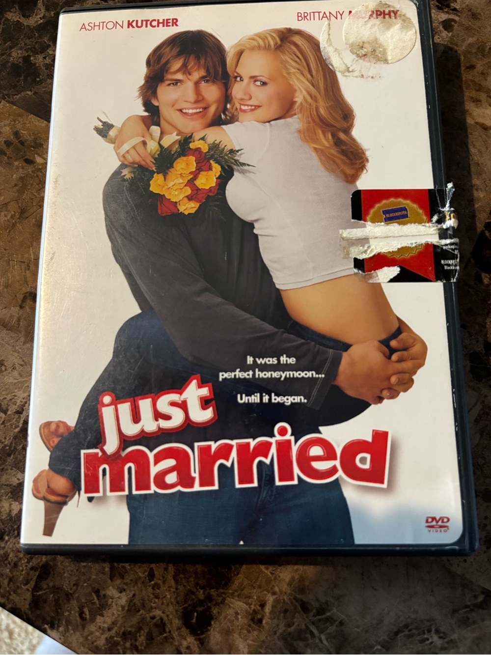 🎬DVD’s 8 for $25 Just Married DVD Movie - Rom-Com